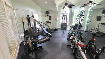 Salle de remise en forme