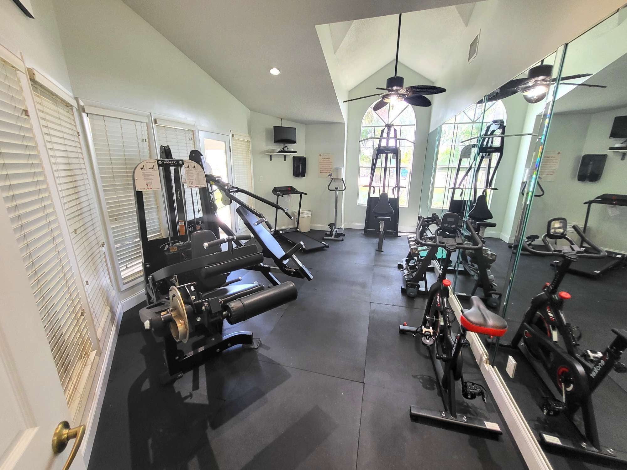 Salle de remise en forme