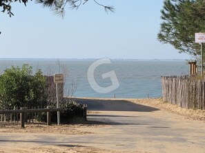 Beach nearby