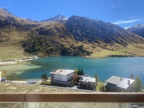 Vue depuis l’hébergement