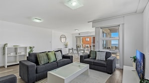 Living area - Seaside Escape with Pool & Ocean Views (The Entrance)