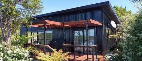 Àrea exterior de l'allotjament