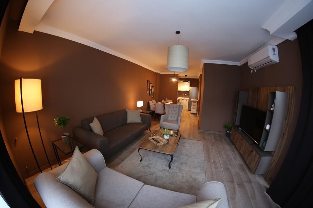 Superior Apartment | Egyptian cotton sheets, premium bedding, individually decorated