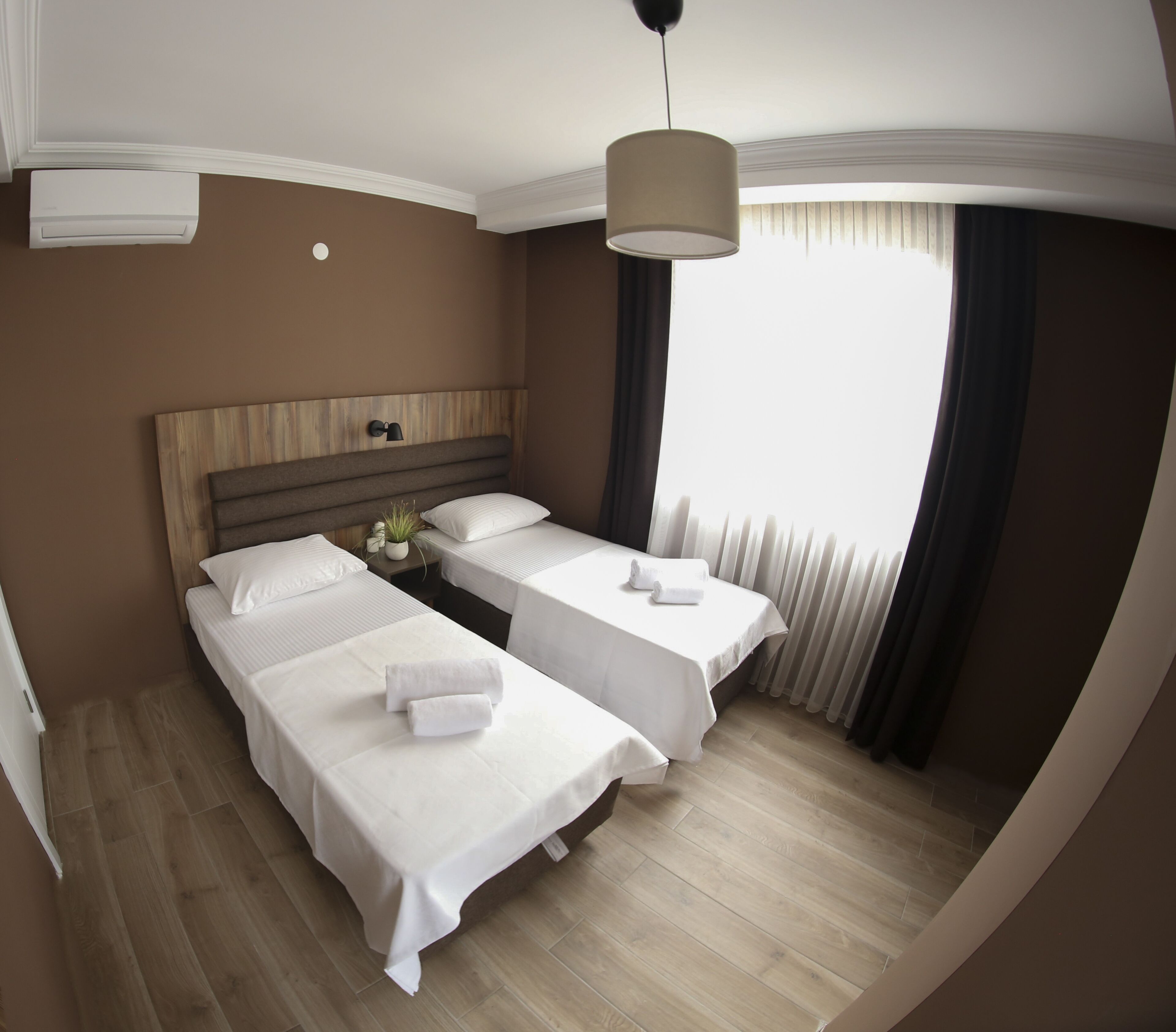 Superior-Apartment | Bettwäsche aus ägyptischer Baumwolle, hochwertige Bettwaren