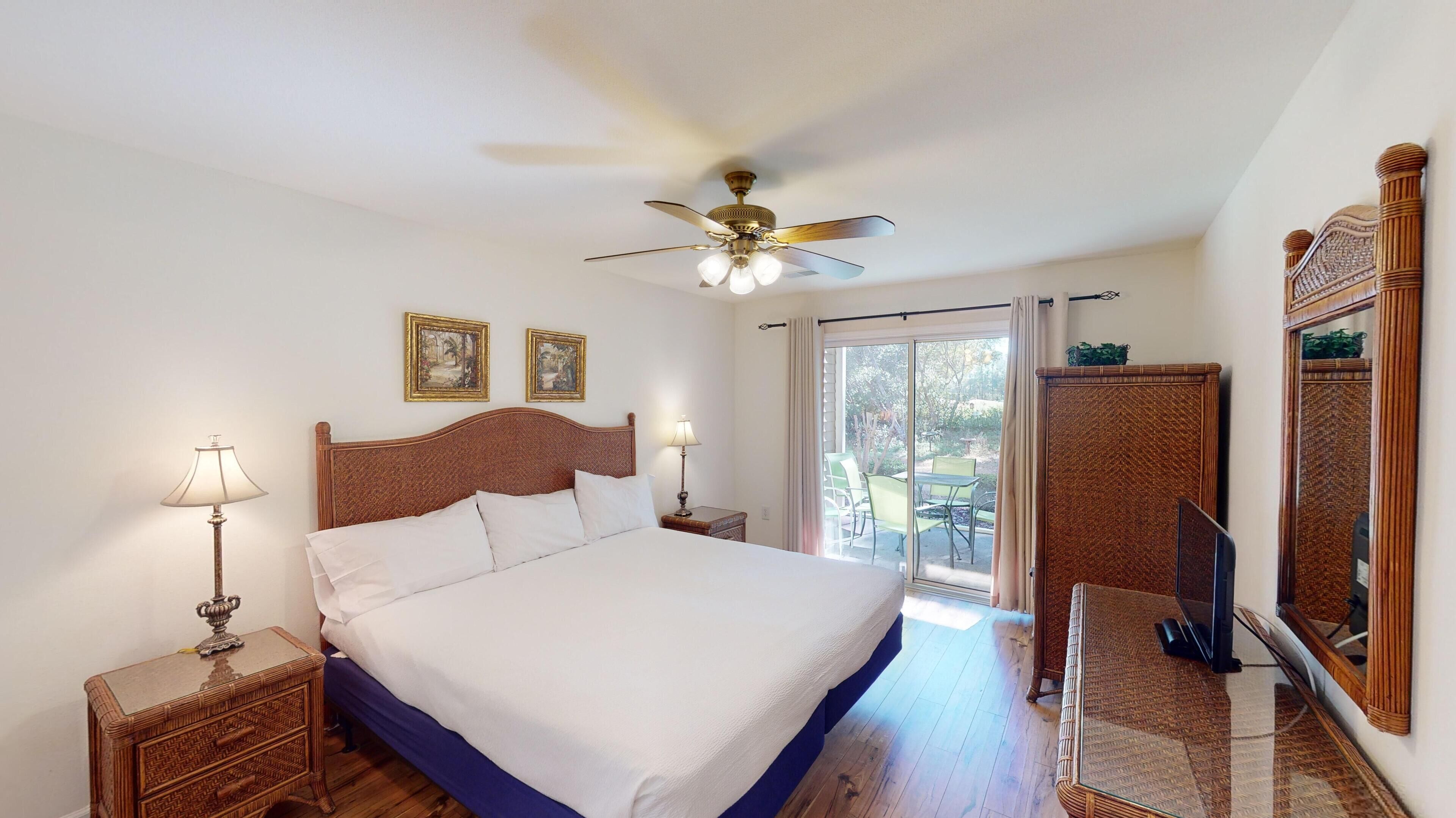 3 habitaciones, internet y ropa de cama 