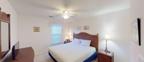 3 bedrooms, Internet, bed sheets