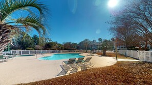 Pool - Pawleys Island Fairway Retreat 3BR Villa (Pawleys Island)