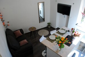 Living area - Loge Saint Nicolas, Beaune town center (Beaune)
