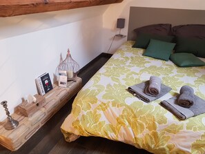 1 chambre, Wi-Fi, draps fournis