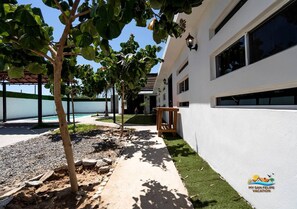 Enceinte de l’hébergement