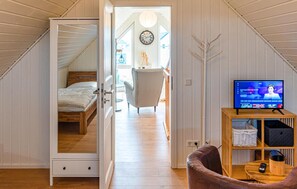 2 Schlafzimmer, Reisekinderbett, kostenloses WLAN