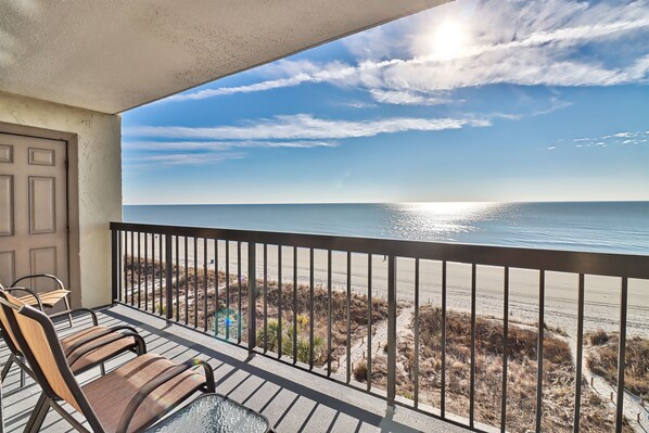 Property grounds - Oceanfront Waterpointe1 604-3b/2b-Sleeps 6-Balcony-WIFI-TV-Pool-Family Friendly (North Myrtle Beach)