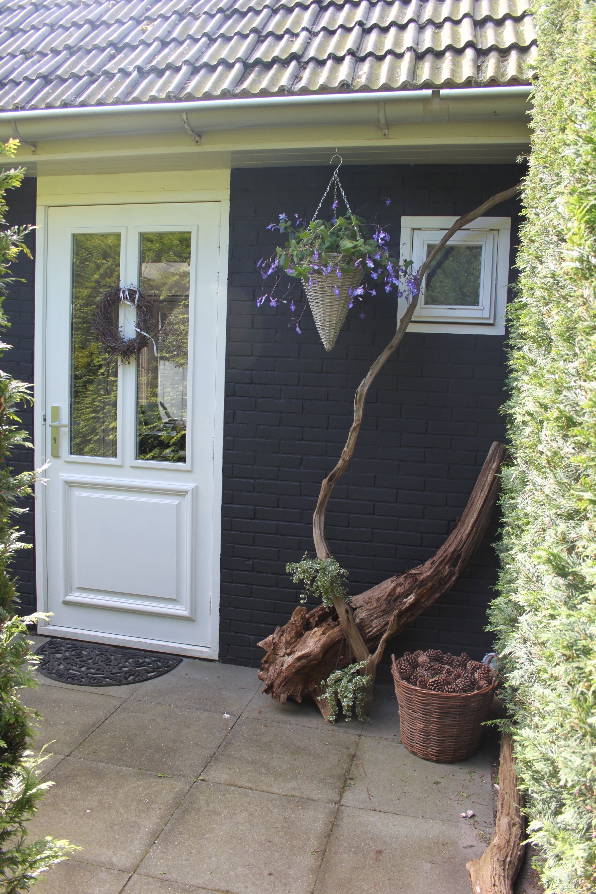 Details aan de buitenkant