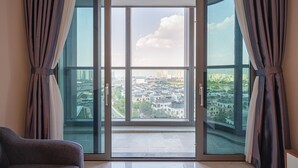 Superior Apartment, 4 Bedrooms | Living area - LANDMARK 81 LUXURY  (Ho Chi Minh City)