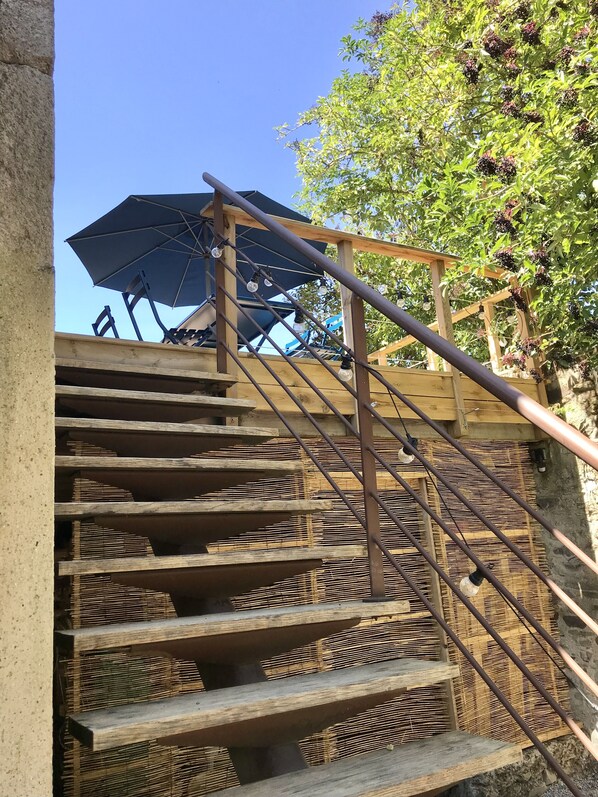 Property grounds - Former 17th century presbytery in the heart of La Vendée (La Copechagnière)