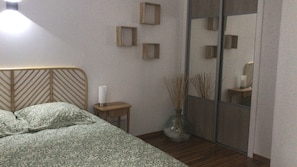 1 bedroom, iron/ironing board, free WiFi, bed sheets