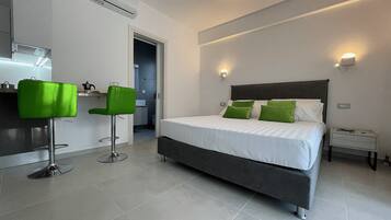 1 bedroom, iron/ironing board, travel crib, free WiFi