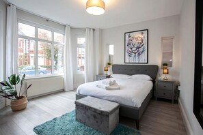 Casa Comfort | 5 camere, ferro/asse da stiro, culla da viaggio, Wi-Fi gratuito