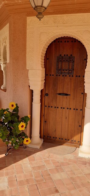 Details aan de buitenkant