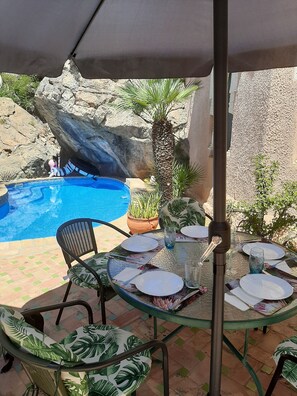 Piscine extérieure
