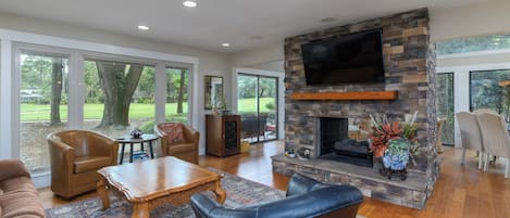 Área de sala de estar