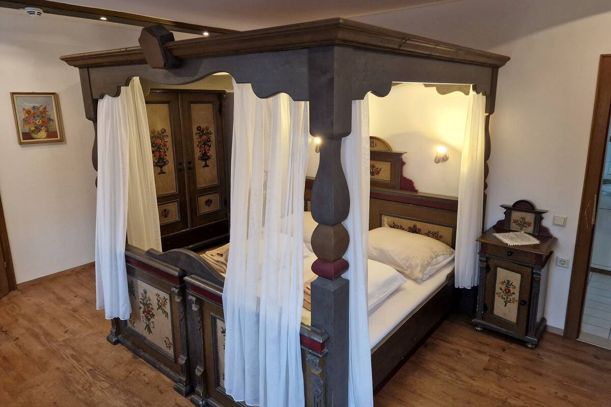 Habitación doble | Wifi gratis y ropa de cama
