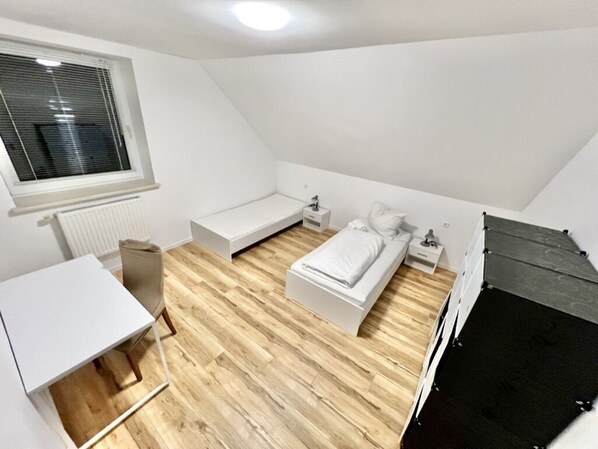 6 chambres, Wi-Fi, literie fournie