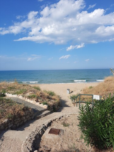 Maison sur la mer in Termoli