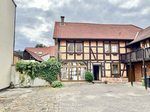 Modernized half-timbered house for 12 guests