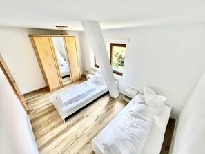 4 Schlafzimmer, WLAN, BettwÀsche