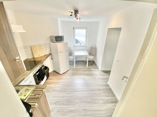 Firmenapartment für 4 in Top-Lage mit Parkplätzen