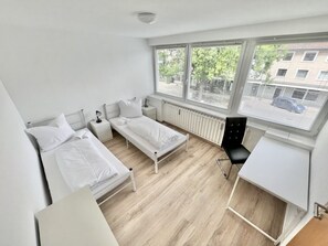 4 Schlafzimmer, Bettwäsche