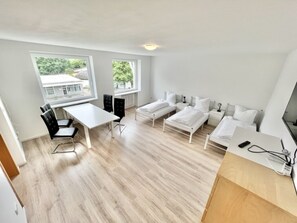 4 habitaciones y ropa de cama