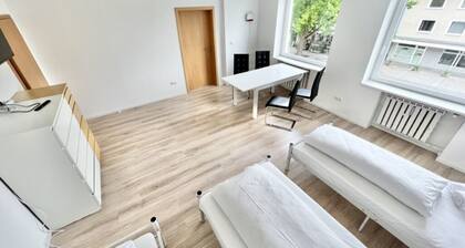 Spacious apartment directly on Hansaplatz