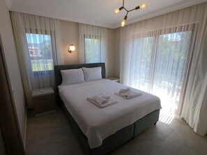 5 habitaciones, wifi gratis y ropa de cama