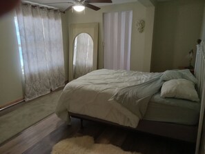 2 habitaciones, wifi y ropa de cama 