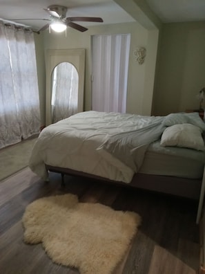 2 chambres, Wi-Fi, literie fournie