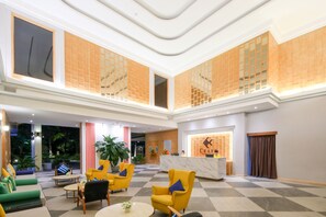 Façade de l’hébergement  – soirée/nuit