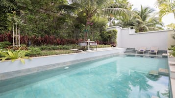 Pool Villa 2 Bedroom with Private Pool, Free Oil Massage 60 Mins, 1 time for 4 person | Private pool