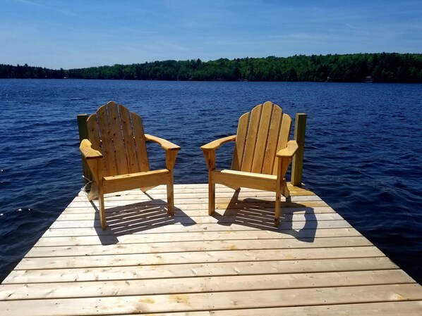 Àrea exterior de l'allotjament