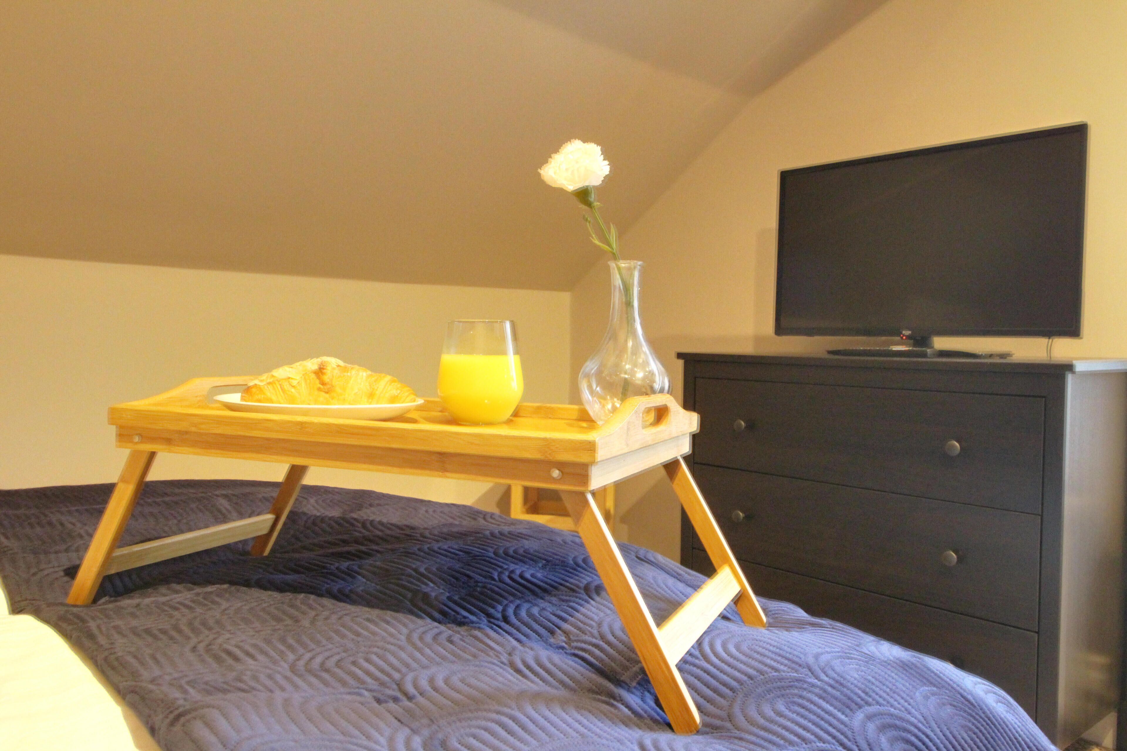 4 habitaciones, wifi y ropa de cama 