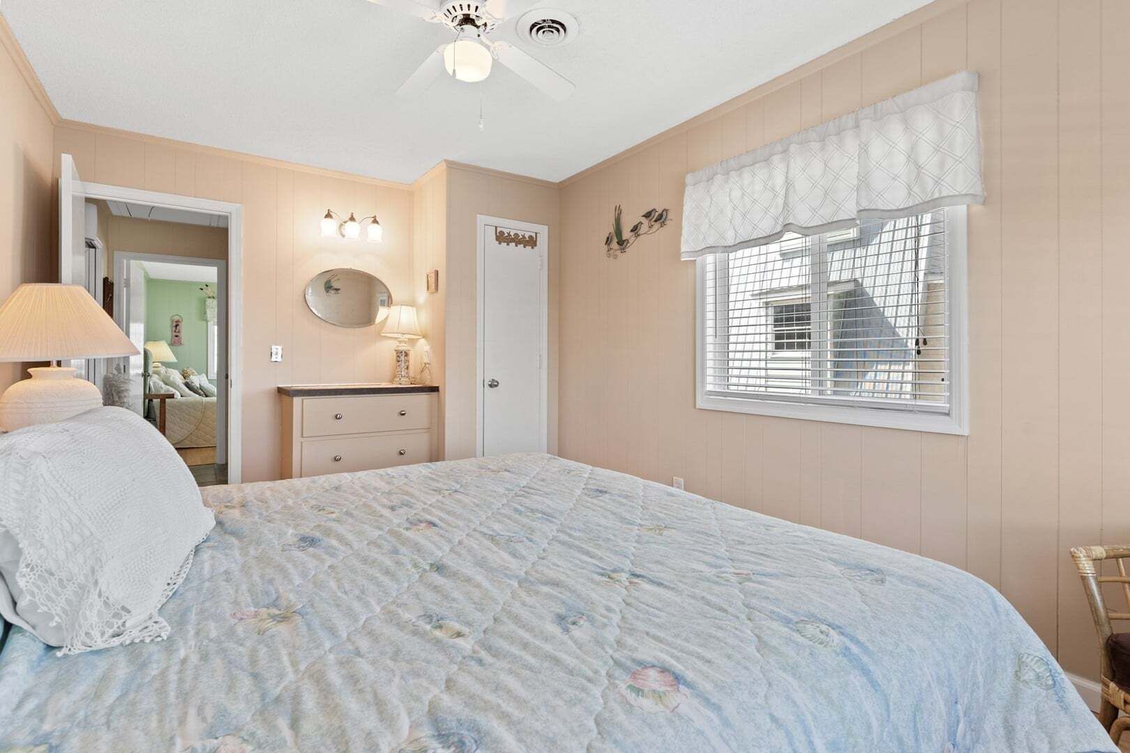 4 chambres, accès au Wi-Fi (inclus)