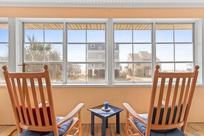 Vue depuis l’hébergement 