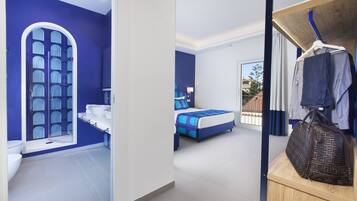 2 Schlafzimmer, Zimmersafe, BĂŒgeleisen/BĂŒgelbrett, kostenloses WLAN