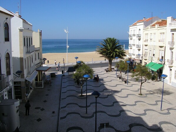 Sulla spiaggia