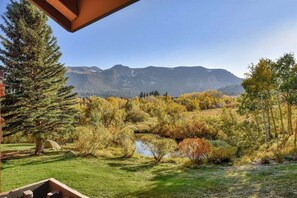 Näkymä majoituspaikasta