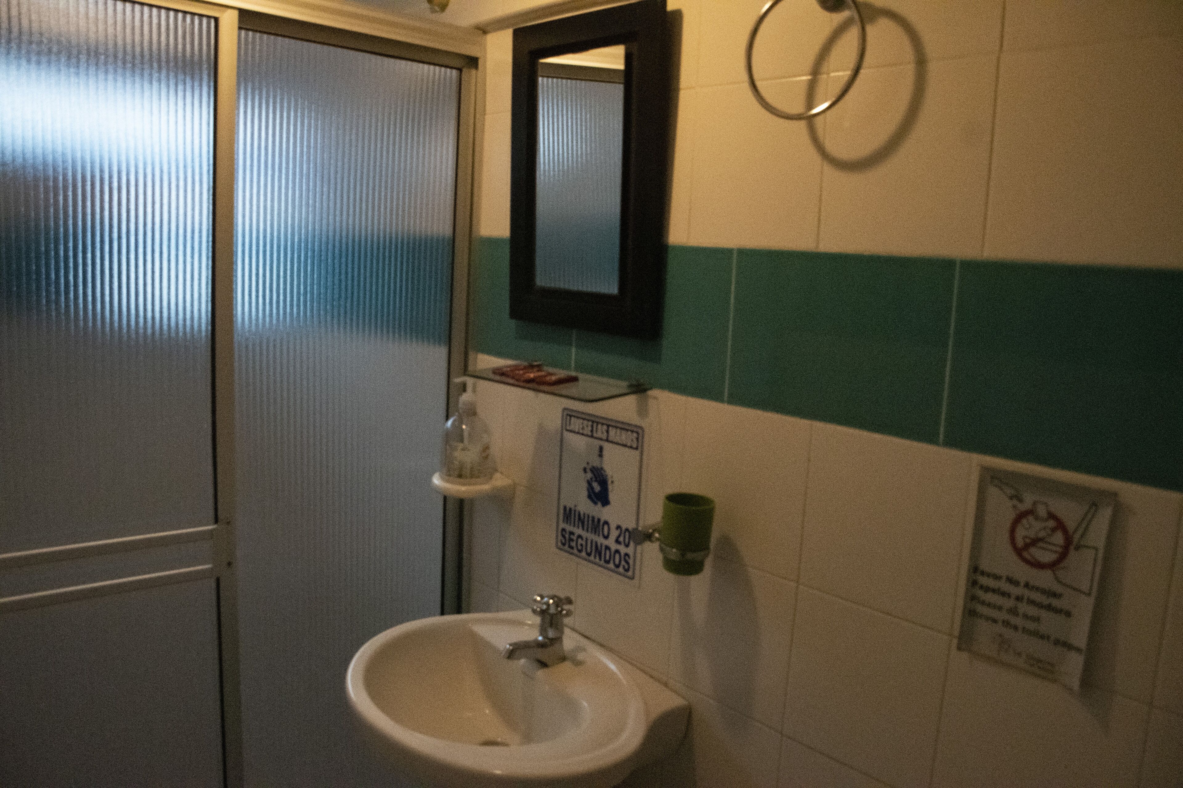 Tvål, schampo och toalettpapper
