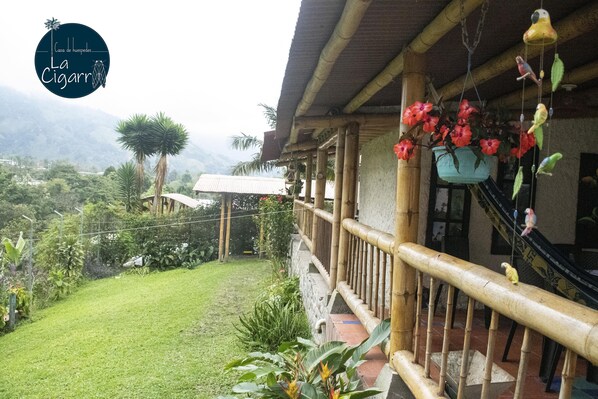 Exterior detail - La Cigarra Salento (Salento)