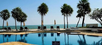 Seaview studio with beach access Hua Hin Khao Tao