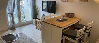 🌊 Oceanblue: Maisonette apartment with side sea view